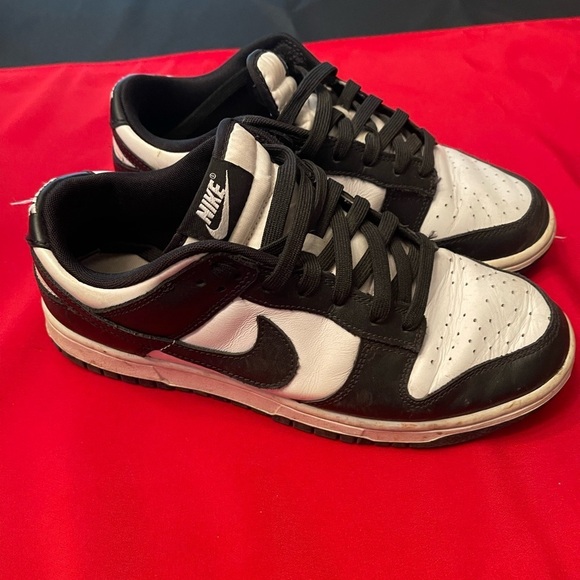 Nike Other - Nike Men's Black and White Low-Top Sneakers